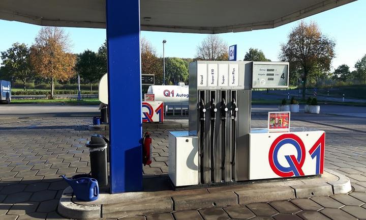 Q1 Tankstelle